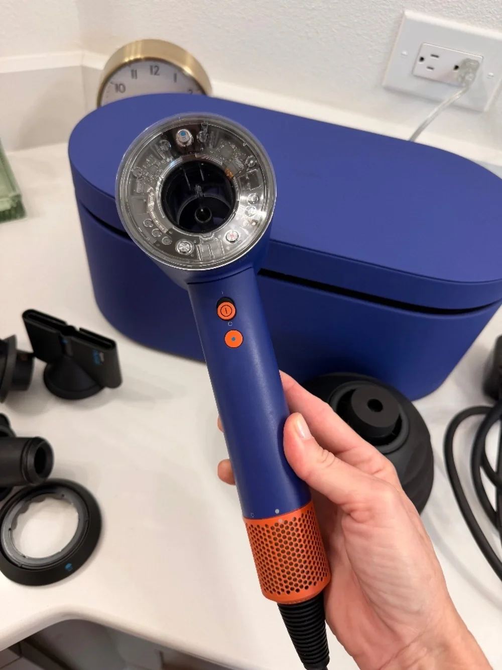 DYSON Nural Hair Dryer - Mint condition!